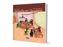 Groseille et ciboulettes decouvrent paques