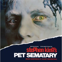 Stephen King S Pet Sematary / Edition Limitee Couleur Neon Vert Avec Tourbillon Orange Œil De Chat Mort (Import)