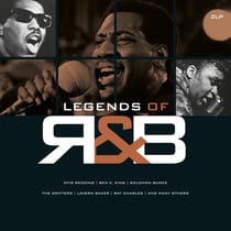 Legends Of Rhythm And Blues / Edition Limitee Couleur Cristal Et Noir Uni (Import)