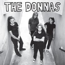 Donnas / Edition Limite Couleur Avce Explosion D Encre Noire Et Violette (Import)