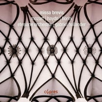 Missa Brevis : Mozart, Haydn & Fiorini