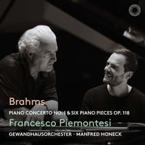 Piano Concerto No. 1 & Six Piano Pieces Op. 118