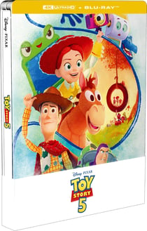 Toy Story 5 - Combo UHD 4K - Steelbook - édition limitée