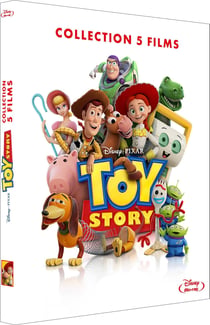 Coffret Toy Story - Collection 5 films