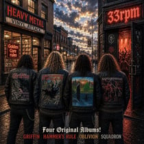 Heavy Metal Vinyl Attack - Four Original Albums - édition deluxe