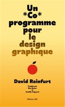 Un co programme pour le design graphique /francais