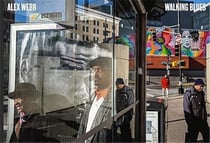 Alex webb: walking blues /anglais