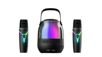 Enceinte sans fil R-Music + 2 micros - Show Duo