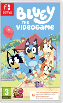 Bluey Le Jeu Video (CIB) SW