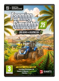 Farming Simulator 25 Beans & Alpacas Ed PC