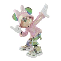 Figurine électroplaquée Enesco - Disney™ Minnie Mouse - Minnie Pop
