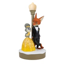 Figurine lumineuse Enesco - Disney Zootopie - Nick et Judy