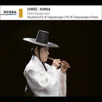 Korea: Piri & Taepyeongso Oboes
