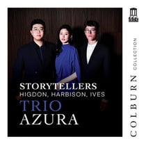 Storytellers: Higdon, Harbison, Ives