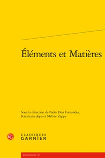Elements et matieres
