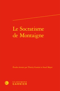 Le socratisme de Montaigne