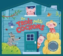 Les trois petits cochons - feutrine