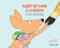 Albert retourne à la maison