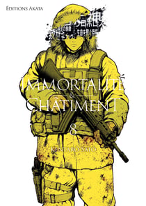 Immortalite et chatiment - tome 08