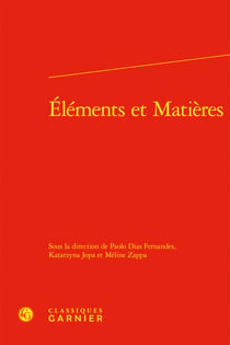 Elements et matieres