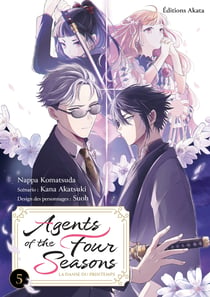 Agents of the four seasons (manga) - tome 05 (vf) - la danse du printemps