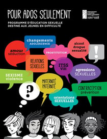 Pour ados seulement : Programme d'éducation sexuelle destiné aux jeunes en difficulté