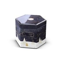 Bougie nomade Neige de minuit
