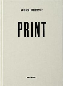 Ann demeulemeester prints /anglais