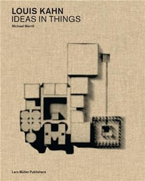 Louis kahn ideas in things /anglais