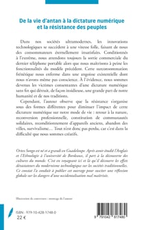 De la vie d'antan à la dictature numérique et la résistance des peuples