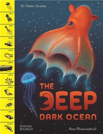 The deep, dark ocean /anglais