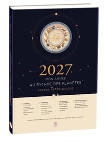 L'agenda astrologique 2027 - mon annee au rythme des planetes