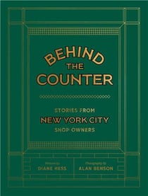 Behind the counter stories from new york city store owners /anglais