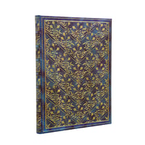 Agenda civil semainier 12 mois 2027 Paperblanks - 17,5 x 23 cm - Chant des fleurs sauvages