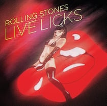 Live Licks - CD