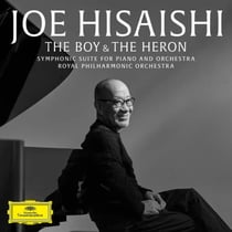 Symphonic Suite The Boy and the Heron for piano and orchestra - CD