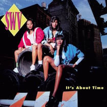 It's About Time - édition colorée - Vinyle