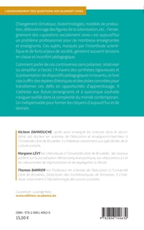 L'enseignement des questions socialement vives : Horizons multiples, repères communs