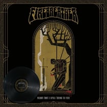Blood That I Spill Turns On Fire - Vinyle