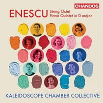 Enescu: String Octet, Piano Quintet - CD