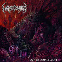 Back To Primal Sludge - CD
