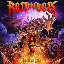 Born Of Fire - CD