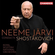 Neeme Järvi Conducts Shostakovich - CD