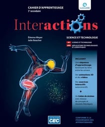 Interactions sciences : 3e secondaire