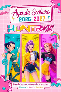 Agenda Scolaire 2026-2027 K Pop Demon Hunters - Planificateur pour Élèves du Primaire, Collège : et Lycée  Cours, Devoirs et Emploi du Temps