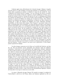 Sur catherine de medicis - un roman historique d honore d