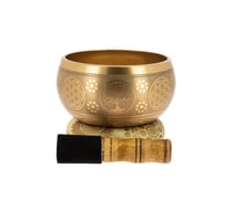 Bol tibétain bouddha - 12 cm