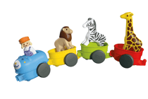 Train des animaux Junior - Playmobil
