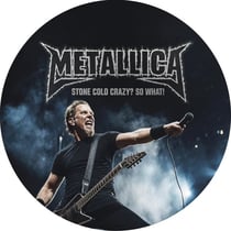 Stone Cold Crazy? So What (Live On Air) - Vinyle