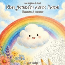 Journee avec lumi - l histoire a colorier